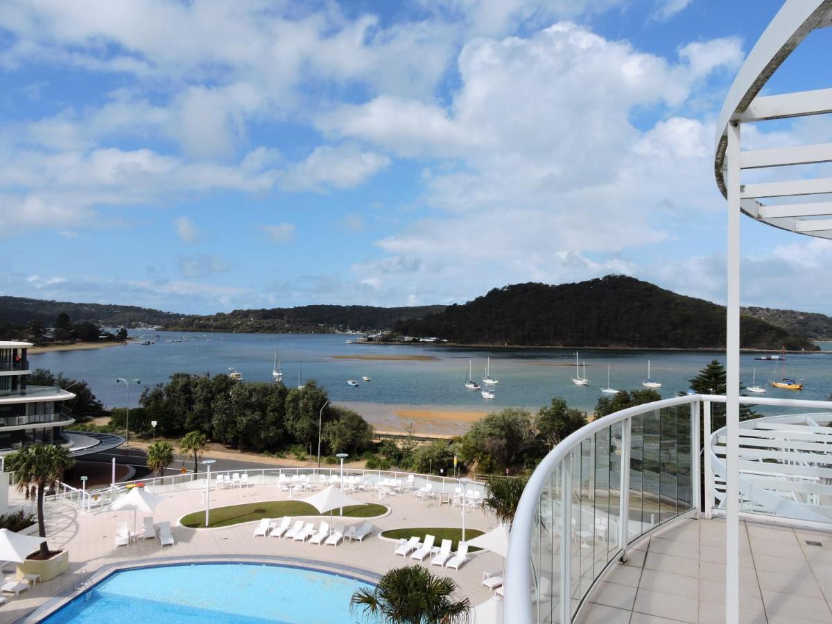 Base Holidays - Ettalong Beach Premium Apartments Esterno foto