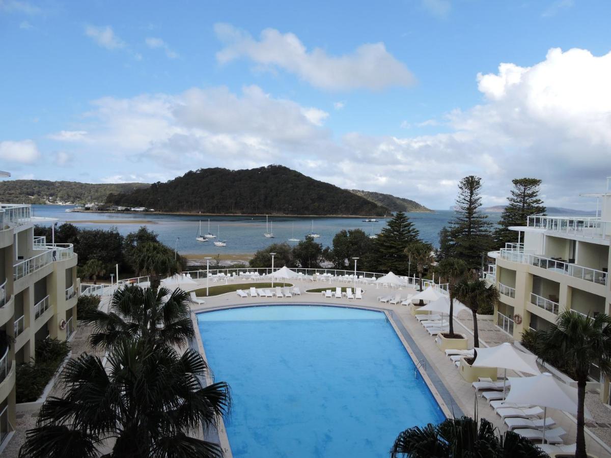 Base Holidays - Ettalong Beach Premium Apartments Esterno foto
