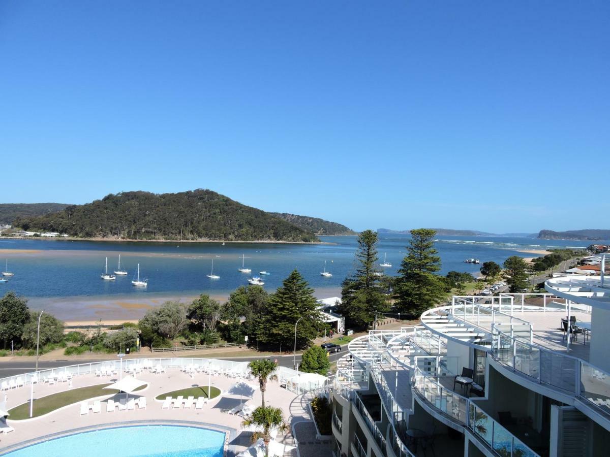 Base Holidays - Ettalong Beach Premium Apartments Esterno foto